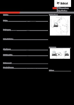 Lánctalpas kotrók Bobcat E80
