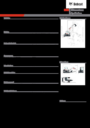 Lánctalpas kotrók Bobcat E88