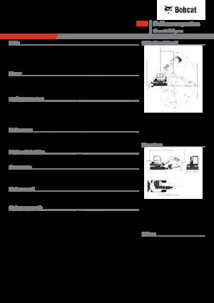 Lánctalpas kotrók Bobcat E88