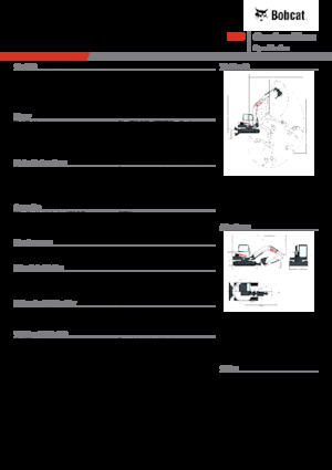 Lánctalpas kotrók Bobcat E88