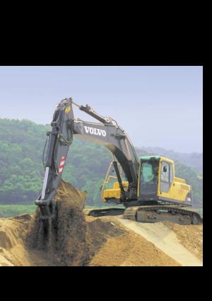 Lánctalpas kotrók Volvo EC140B
