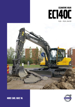 Lánctalpas kotrók Volvo EC140CL