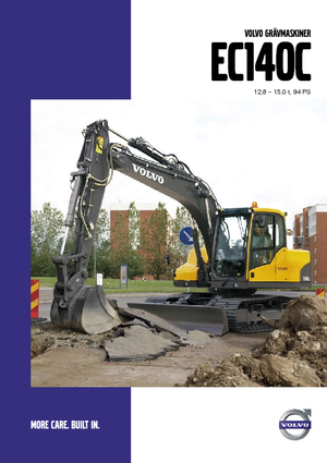 Lánctalpas kotrók Volvo EC140CL