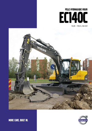 Lánctalpas kotrók Volvo EC140CL