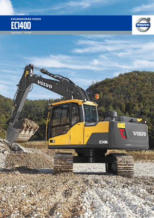 Lánctalpas kotrók Volvo EC140DL