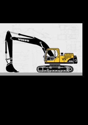 Lánctalpas kotrók Volvo EC210B