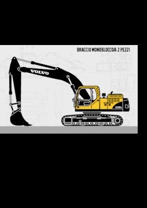 Lánctalpas kotrók Volvo EC210B