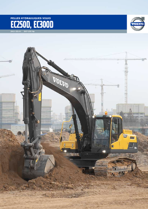 Lánctalpas kotrók Volvo EC300DL