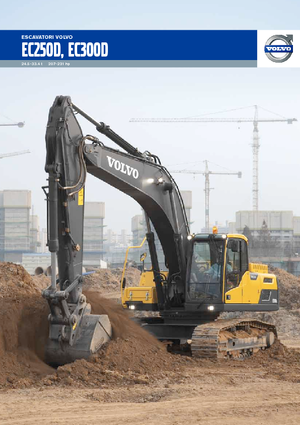 Lánctalpas kotrók Volvo EC300DL