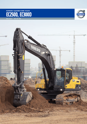 Lánctalpas kotrók Volvo EC300DL