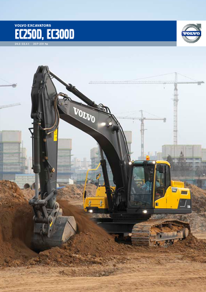 Lánctalpas kotrók Volvo EC300DL