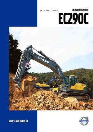 Lánctalpas kotrók Volvo EC290CL