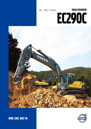 Lánctalpas kotrók Volvo EC290CL