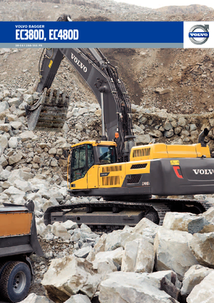 Lánctalpas kotrók Volvo EC380DL