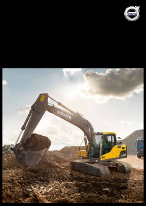 Lánctalpas kotrók Volvo EC140D