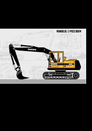 Lánctalpas kotrók Volvo EC150C