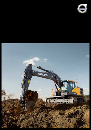 Lánctalpas kotrók Volvo EC200E NL
