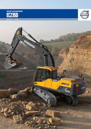Lánctalpas kotrók Volvo EC235DNL