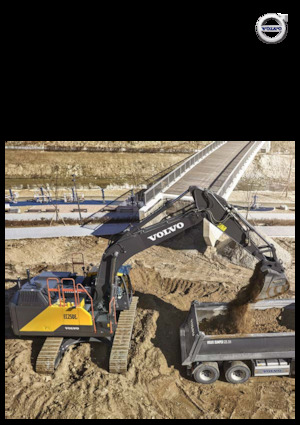 Lánctalpas kotrók Volvo EC250ENL Hybrid