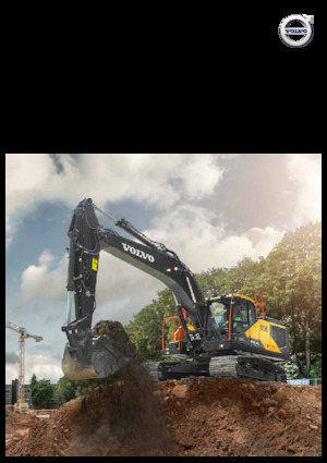 Lánctalpas kotrók Volvo EC250ERL
