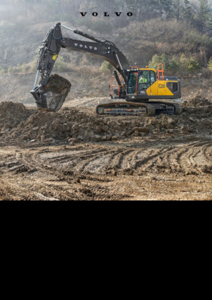Lánctalpas kotrók Volvo EC260F NL Hybrid