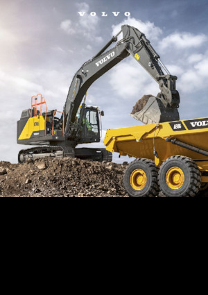 Lánctalpas kotrók Volvo EC300E NL Hybrid