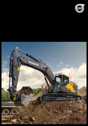 Lánctalpas kotrók Volvo EC300EL