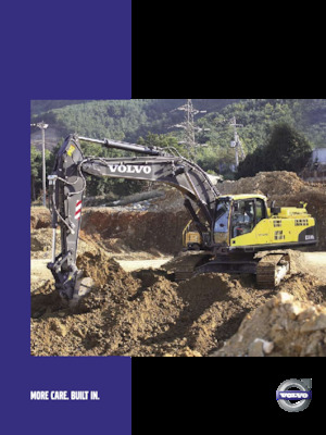Lánctalpas kotrók Volvo EC330CL