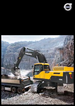 Lánctalpas kotrók Volvo EC350D