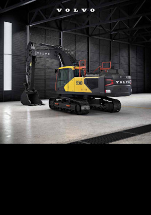 Lánctalpas kotrók Volvo EC360F L 