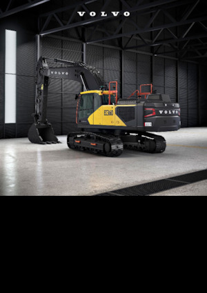 Lánctalpas kotrók Volvo EC360F L Hybrid