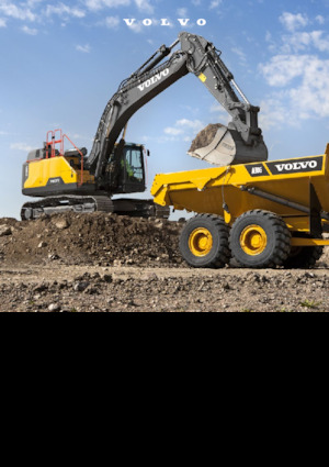 Lánctalpas kotrók Volvo EC380ENL Hybrid