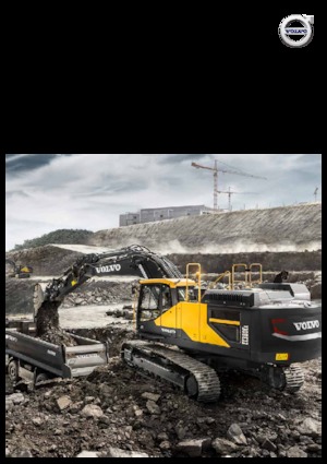 Lánctalpas kotrók Volvo EC380ENL