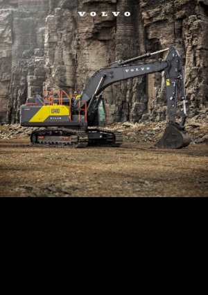 Lánctalpas kotrók Volvo EC400F NL Hybrid