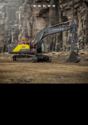 Lánctalpas kotrók Volvo EC400F NL Hybrid