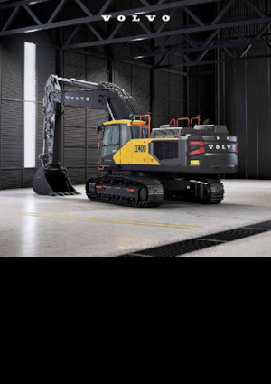 Lánctalpas kotrók Volvo EC400F L