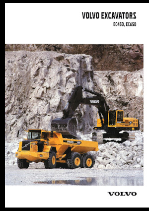 Lánctalpas kotrók Volvo EC650
