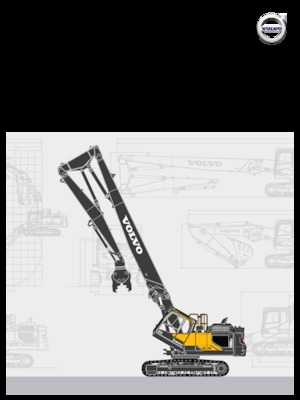 Lánctalpas kotrók Volvo EC480E HR