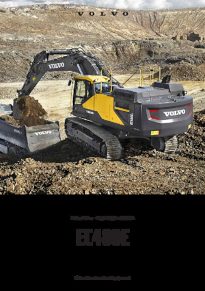 Lánctalpas kotrók Volvo EC480E
