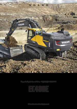 Lánctalpas kotrók Volvo EC480E