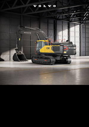 Lánctalpas kotrók Volvo EC500 Hybrid