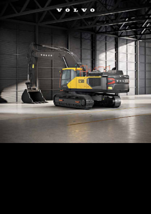 Lánctalpas kotrók Volvo EC500