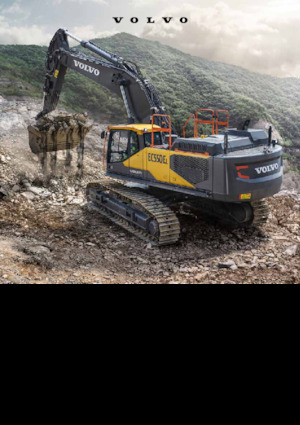 Lánctalpas kotrók Volvo EC530E