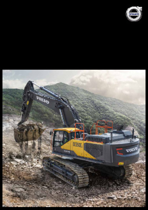 Lánctalpas kotrók Volvo EC550E