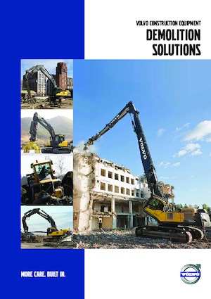 Lánctalpas kotrók Volvo EC700BHR