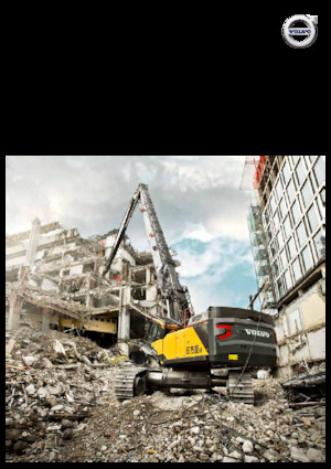 Lánctalpas kotrók Volvo EC750E HR