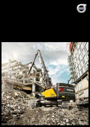 Lánctalpas kotrók Volvo EC750E HR