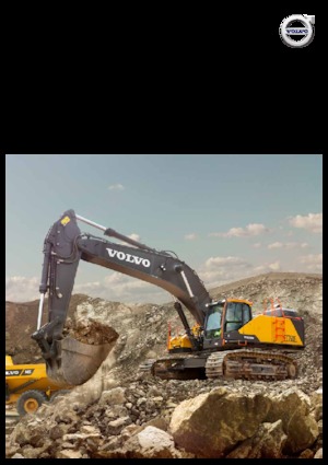 Lánctalpas kotrók Volvo EC750E