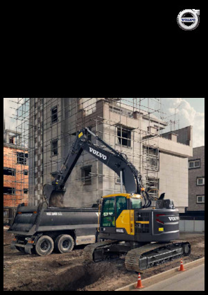 Lánctalpas kotrók Volvo ECR235E