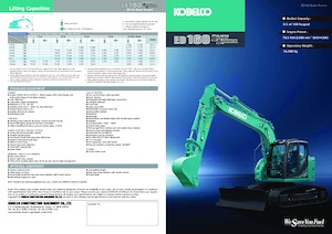 Lánctalpas kotrók Kobelco ED 160 BR 5